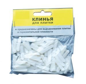 Клинья для плитки  30*6*6 мм.