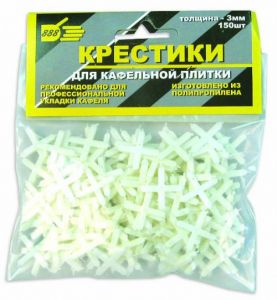 Крестики для плитки  2,0 мм, 200 шт [100]