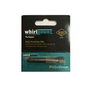 Насадки TiNC PH2 * 50 мм "WP", черные, 10 шт.